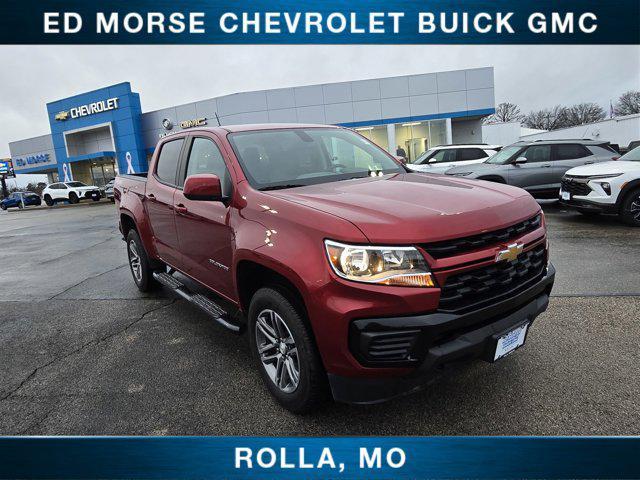 used 2022 Chevrolet Colorado car, priced at $31,400