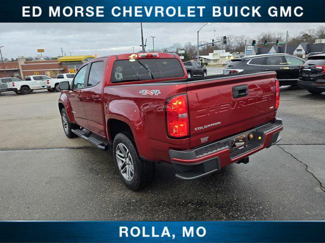 used 2022 Chevrolet Colorado car, priced at $31,400