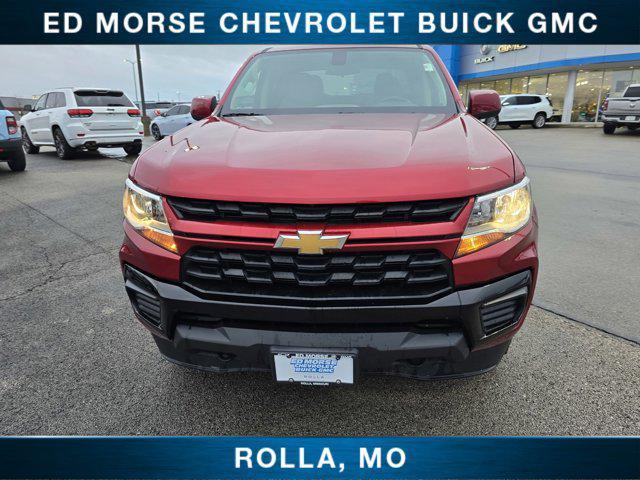 used 2022 Chevrolet Colorado car, priced at $31,400