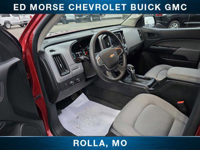 used 2022 Chevrolet Colorado car, priced at $31,400