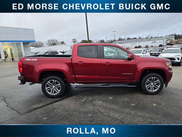 used 2022 Chevrolet Colorado car, priced at $31,400