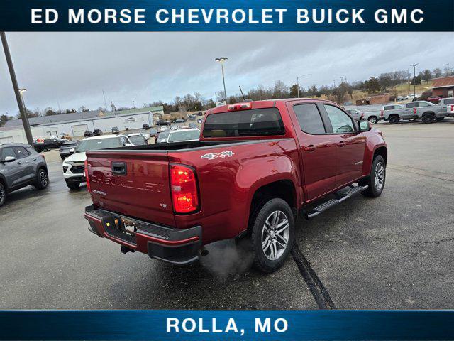 used 2022 Chevrolet Colorado car, priced at $31,400