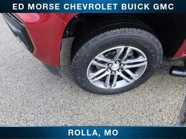 used 2022 Chevrolet Colorado car, priced at $31,400