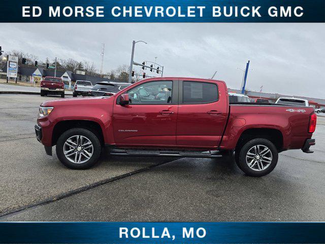 used 2022 Chevrolet Colorado car, priced at $31,400