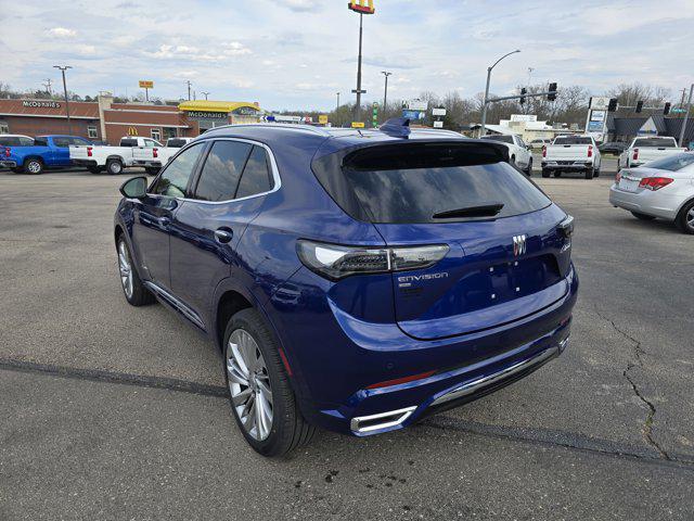 new 2025 Buick Envision car, priced at $47,595