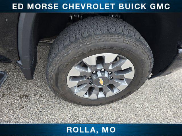 used 2024 Chevrolet Silverado 2500 car, priced at $59,350