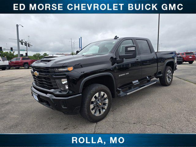 used 2024 Chevrolet Silverado 2500 car, priced at $59,350