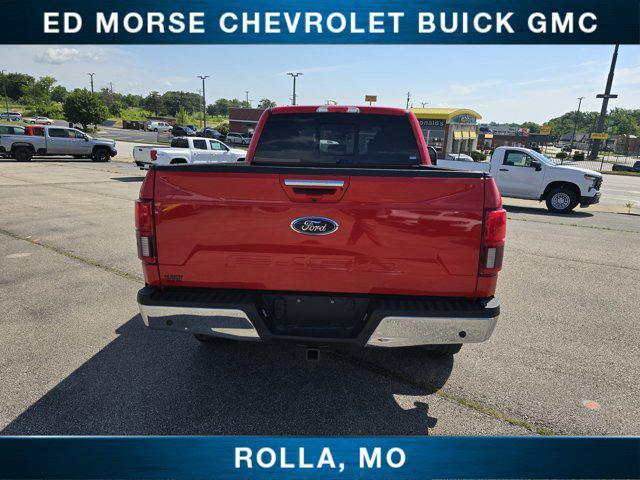 used 2020 Ford F-150 car, priced at $36,650