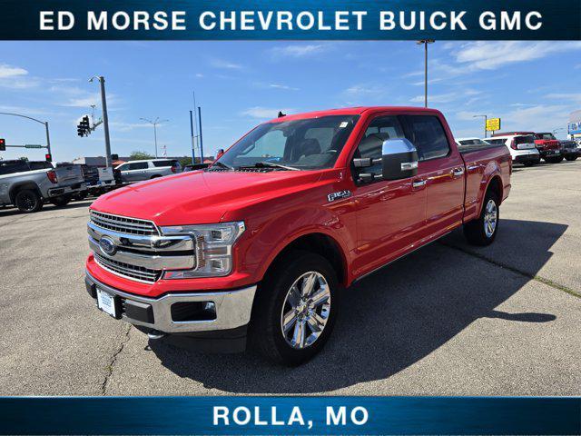 used 2020 Ford F-150 car, priced at $36,650