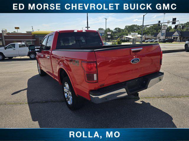 used 2020 Ford F-150 car, priced at $36,650
