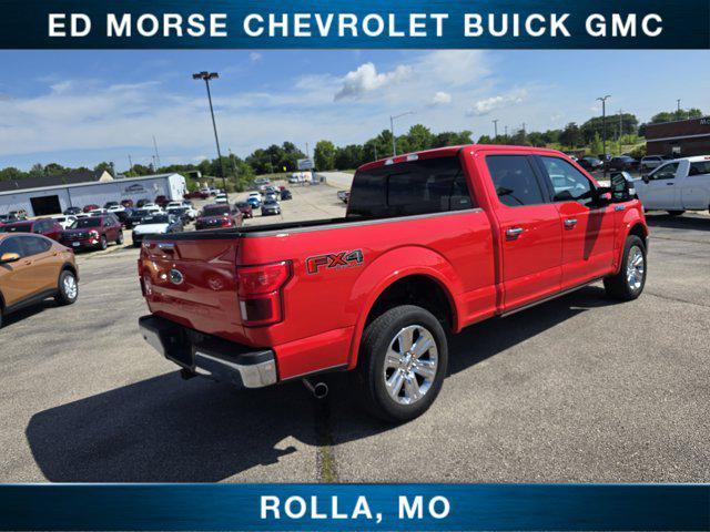 used 2020 Ford F-150 car, priced at $36,650