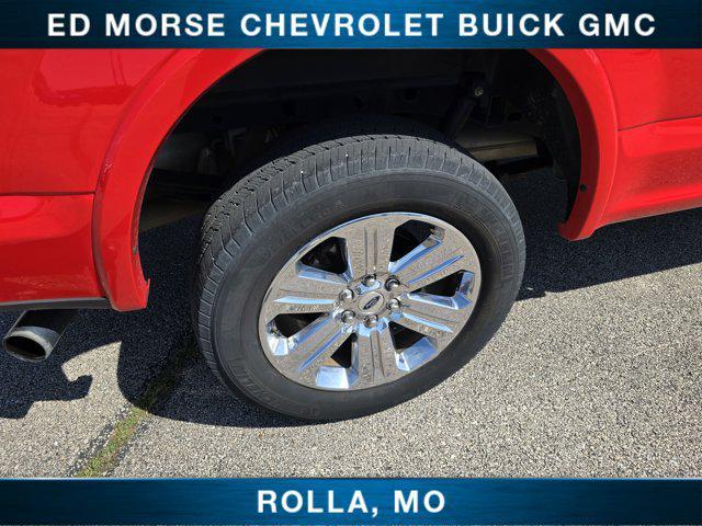 used 2020 Ford F-150 car, priced at $36,650