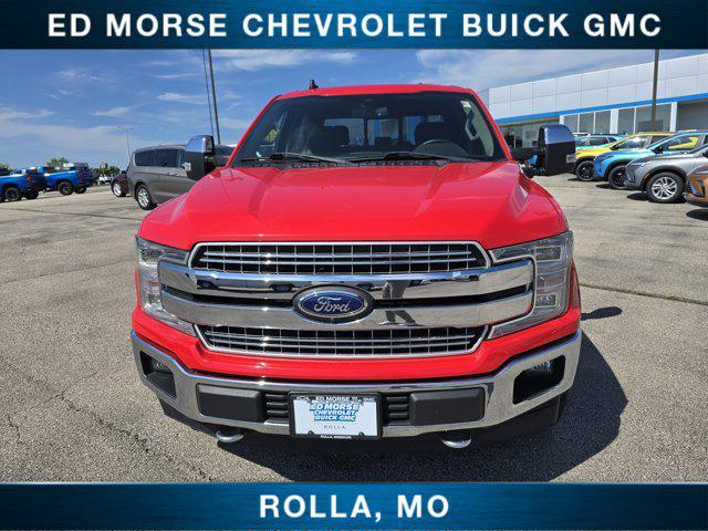 used 2020 Ford F-150 car, priced at $36,650