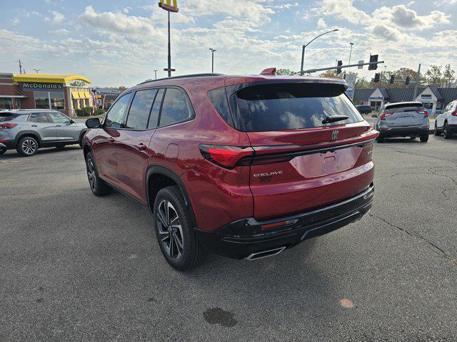 new 2025 Buick Enclave car, priced at $50,090