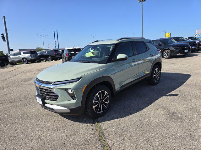 new 2026 Chevrolet TrailBlazer car, priced at $27,025