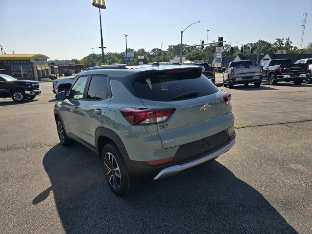 new 2026 Chevrolet TrailBlazer car, priced at $27,025
