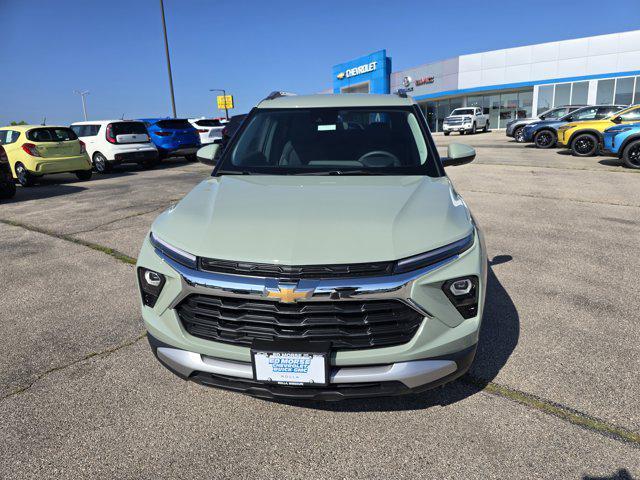 new 2026 Chevrolet TrailBlazer car, priced at $27,025