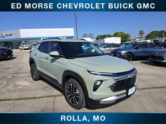 new 2026 Chevrolet TrailBlazer car, priced at $27,025