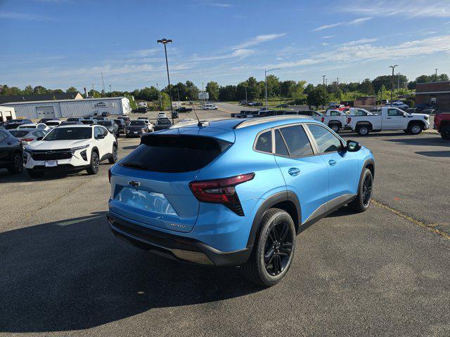 new 2025 Chevrolet Trax car, priced at $26,290