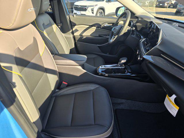 new 2025 Chevrolet Trax car, priced at $26,290