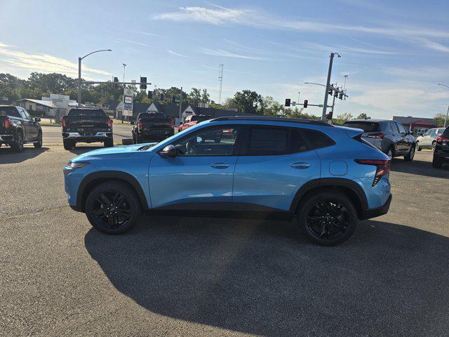 new 2025 Chevrolet Trax car, priced at $26,290
