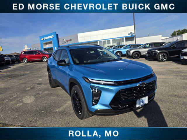 new 2025 Chevrolet Trax car, priced at $26,290
