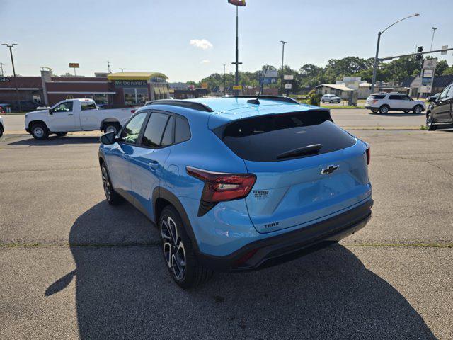 new 2025 Chevrolet Trax car, priced at $26,635