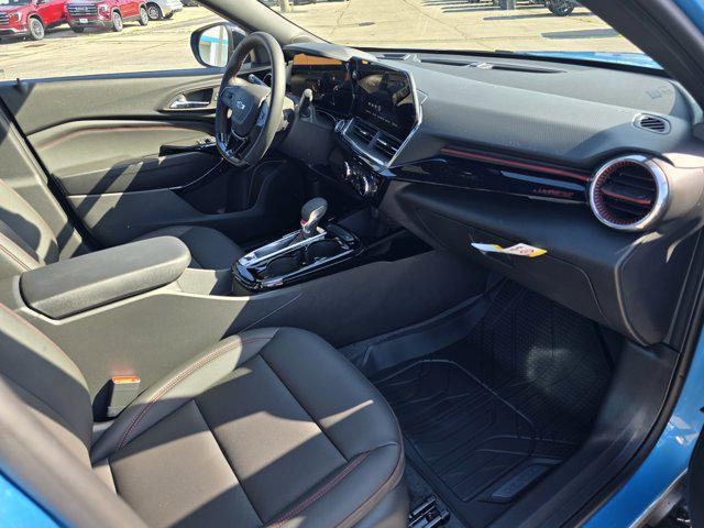 new 2025 Chevrolet Trax car, priced at $26,635