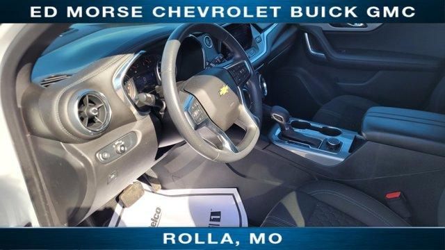 used 2021 Chevrolet Blazer car, priced at $28,750