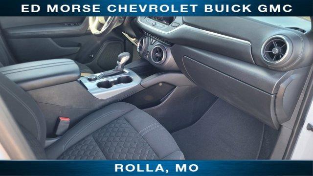 used 2021 Chevrolet Blazer car, priced at $28,750