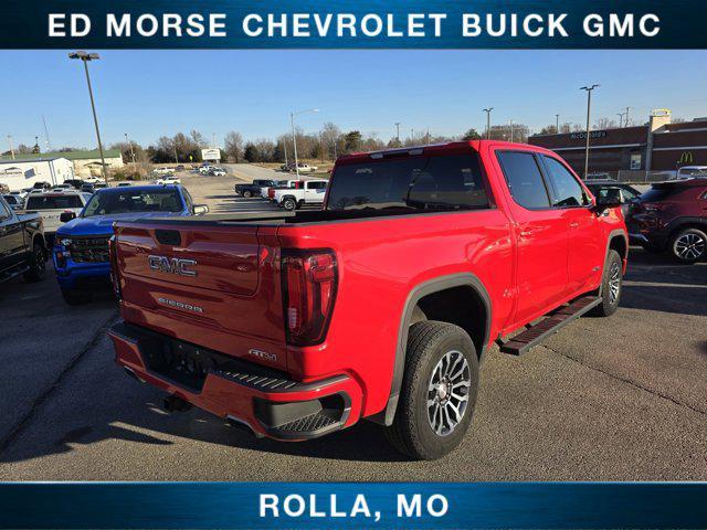 used 2021 GMC Sierra 1500 car, priced at $49,900