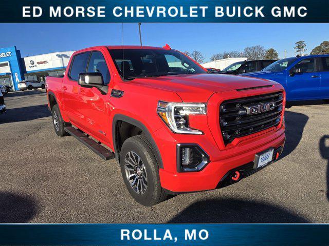 used 2021 GMC Sierra 1500 car, priced at $49,900