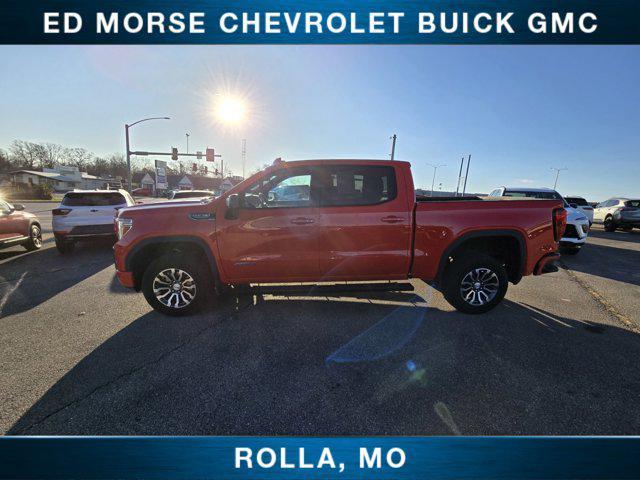 used 2021 GMC Sierra 1500 car, priced at $49,900