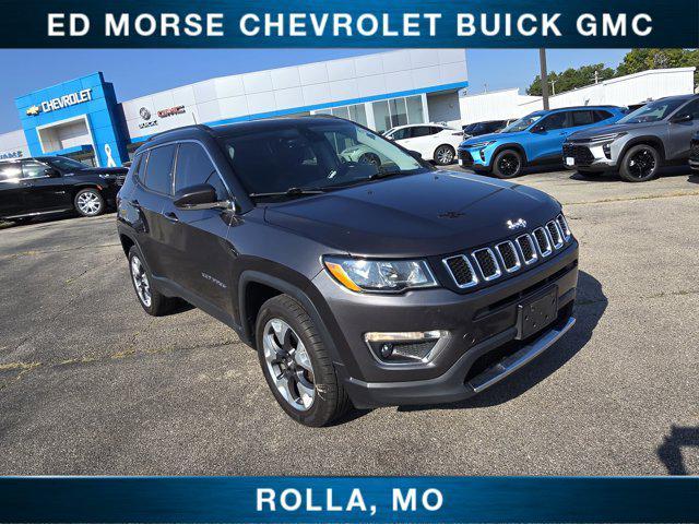 used 2017 Jeep New Compass car, priced at $11,450
