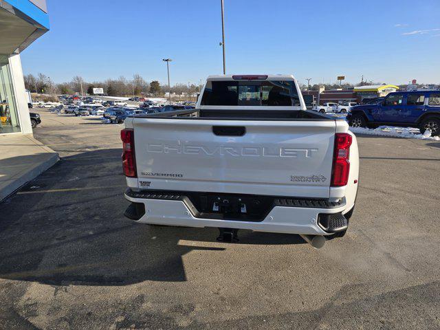 new 2025 Chevrolet Silverado 3500 car, priced at $89,125