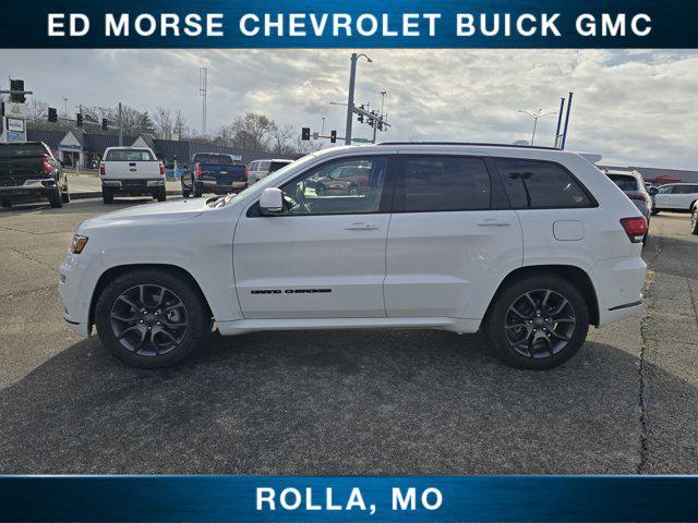 used 2021 Jeep Grand Cherokee car, priced at $31,000