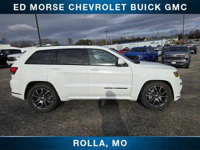 used 2021 Jeep Grand Cherokee car, priced at $31,000