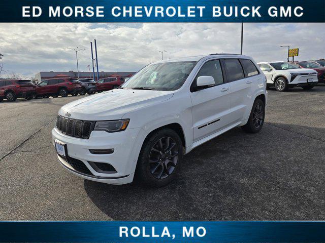 used 2021 Jeep Grand Cherokee car, priced at $31,000