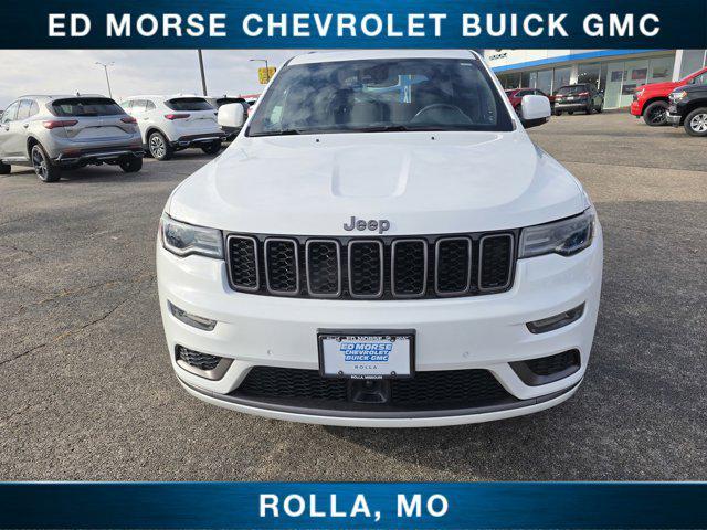 used 2021 Jeep Grand Cherokee car, priced at $31,000