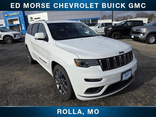 used 2021 Jeep Grand Cherokee car, priced at $31,000