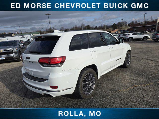 used 2021 Jeep Grand Cherokee car, priced at $31,000