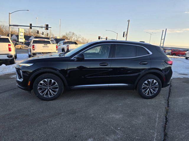 new 2025 Buick Envision car, priced at $38,390