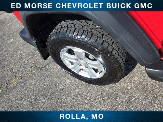 used 2018 Jeep Wrangler Unlimited car, priced at $23,400