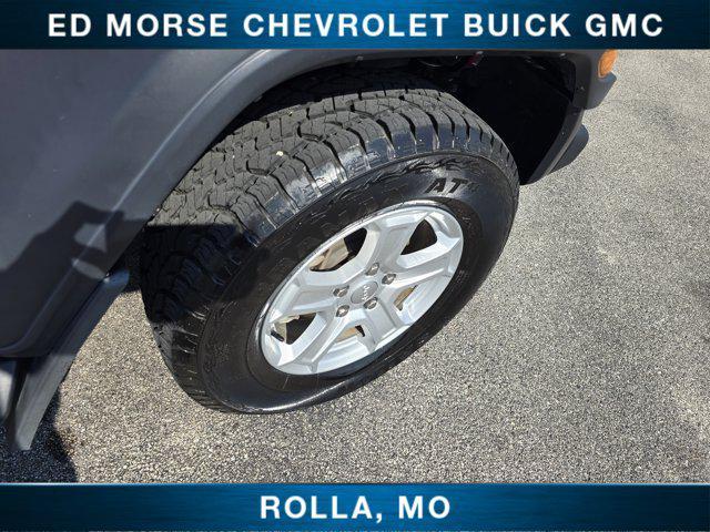 used 2018 Jeep Wrangler Unlimited car, priced at $23,400