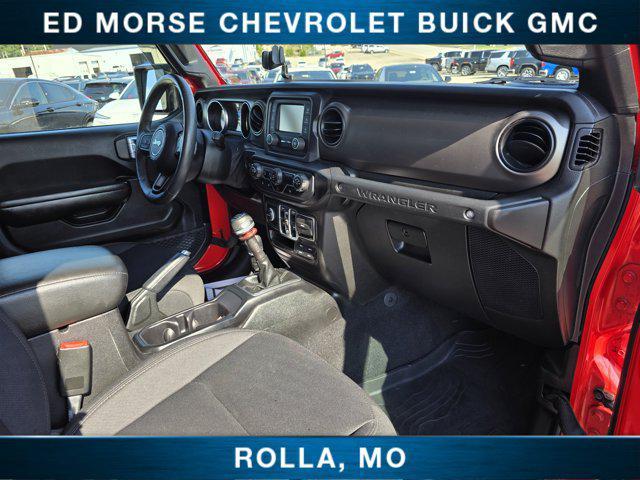 used 2018 Jeep Wrangler Unlimited car, priced at $23,400