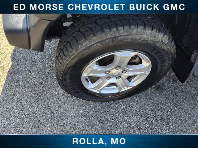 used 2018 Jeep Wrangler Unlimited car, priced at $23,400