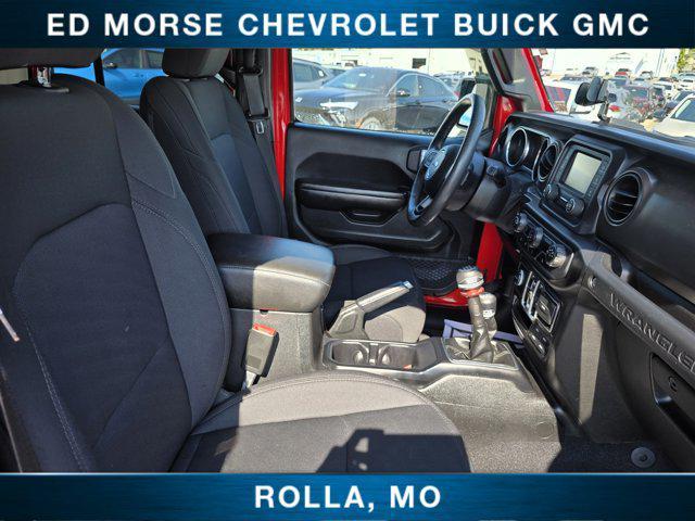 used 2018 Jeep Wrangler Unlimited car, priced at $23,400