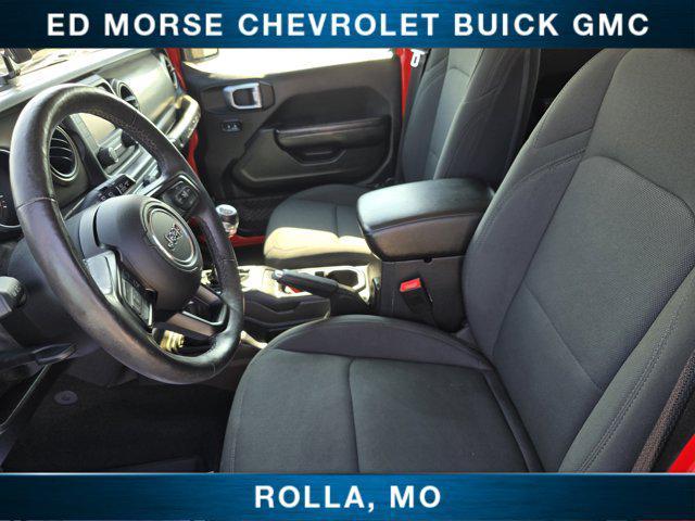 used 2018 Jeep Wrangler Unlimited car, priced at $23,400