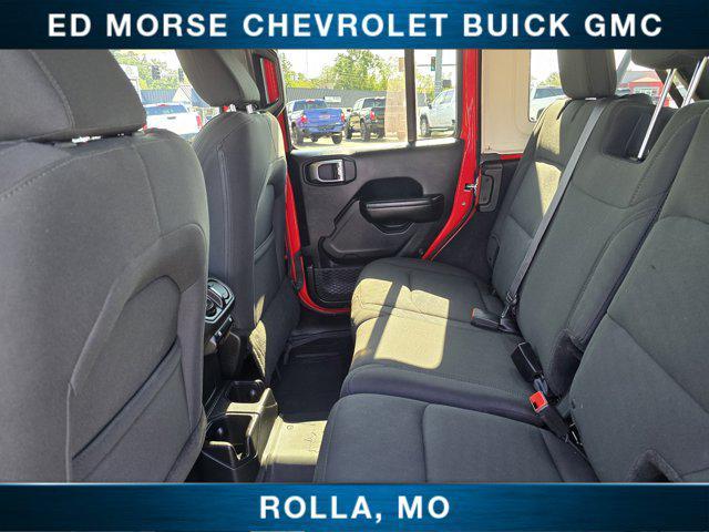 used 2018 Jeep Wrangler Unlimited car, priced at $23,400