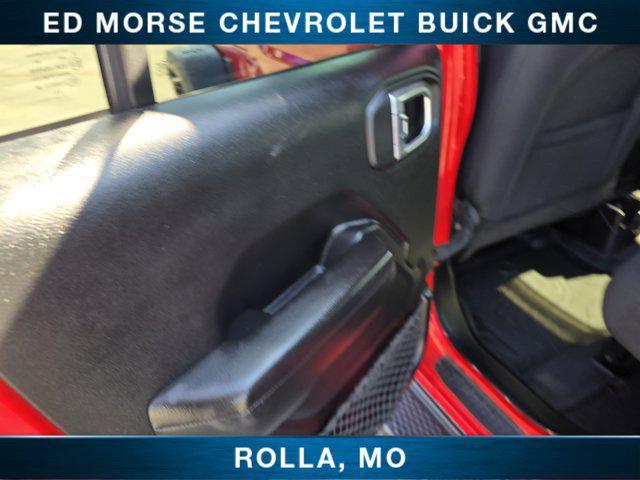 used 2018 Jeep Wrangler Unlimited car, priced at $23,400